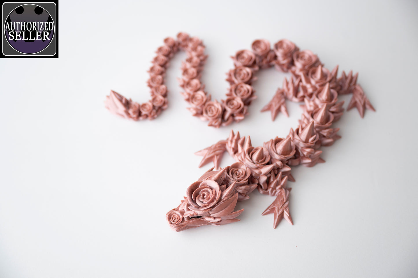 Large Rose Dragon