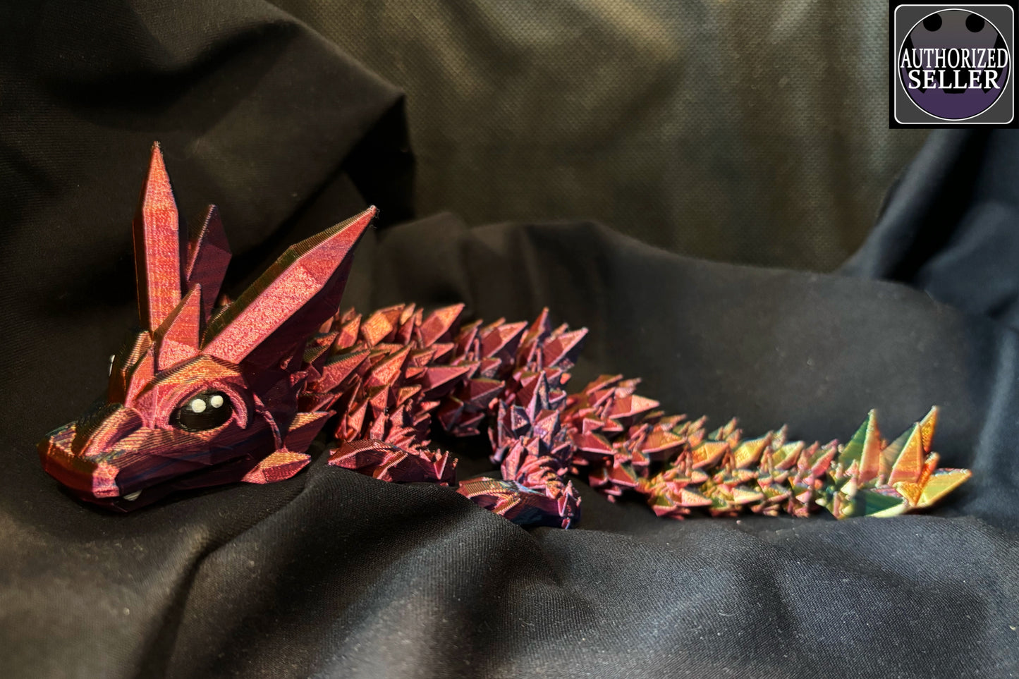 Baby Crystal Dragon