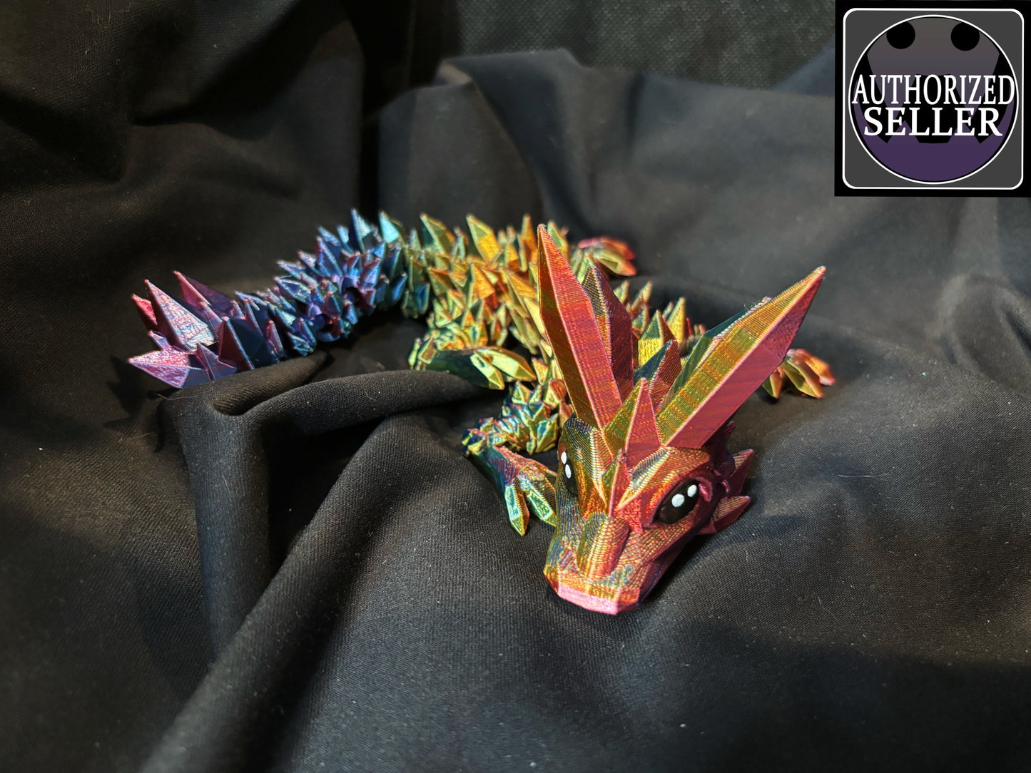 Baby Crystal Dragon