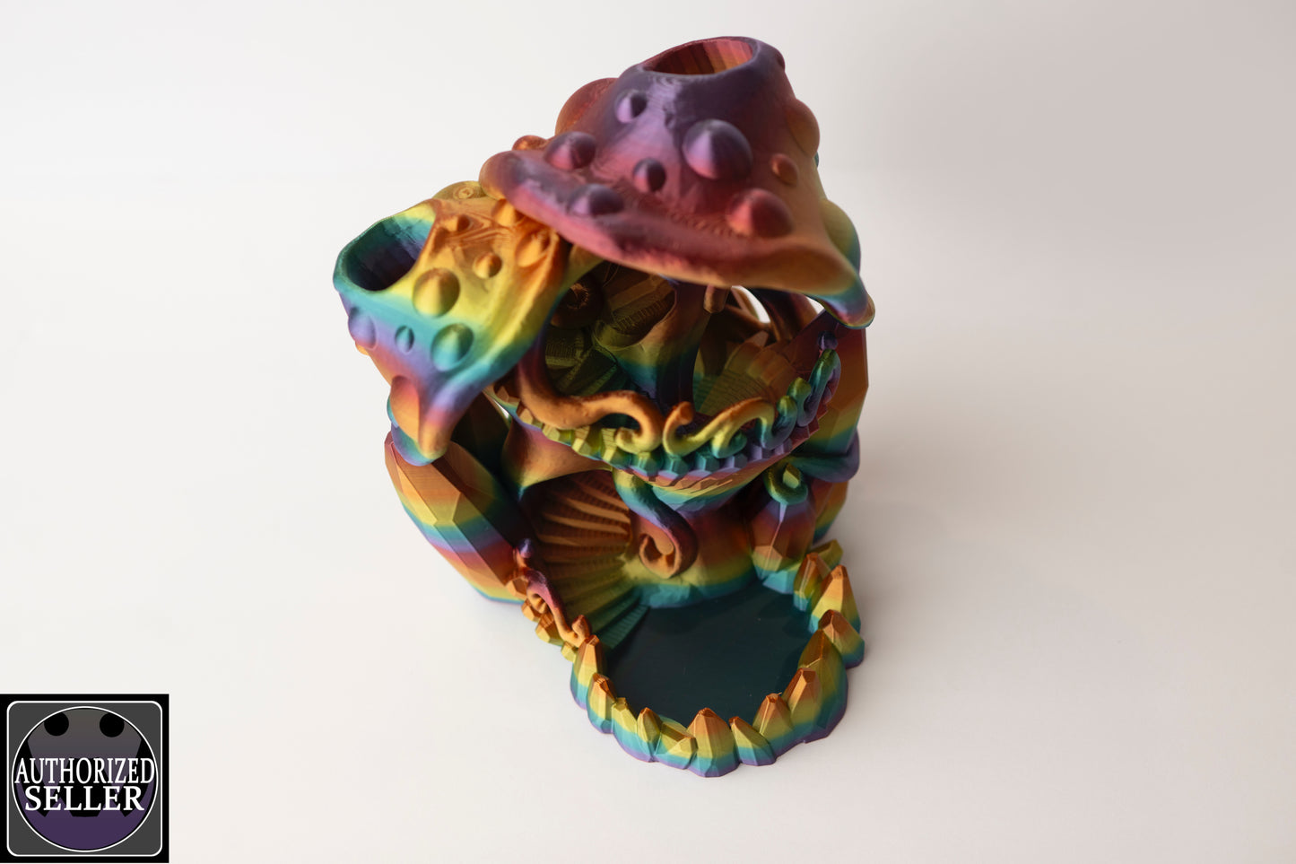 Mushroom Dice Tower