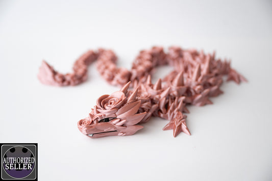 Large Rose Dragon