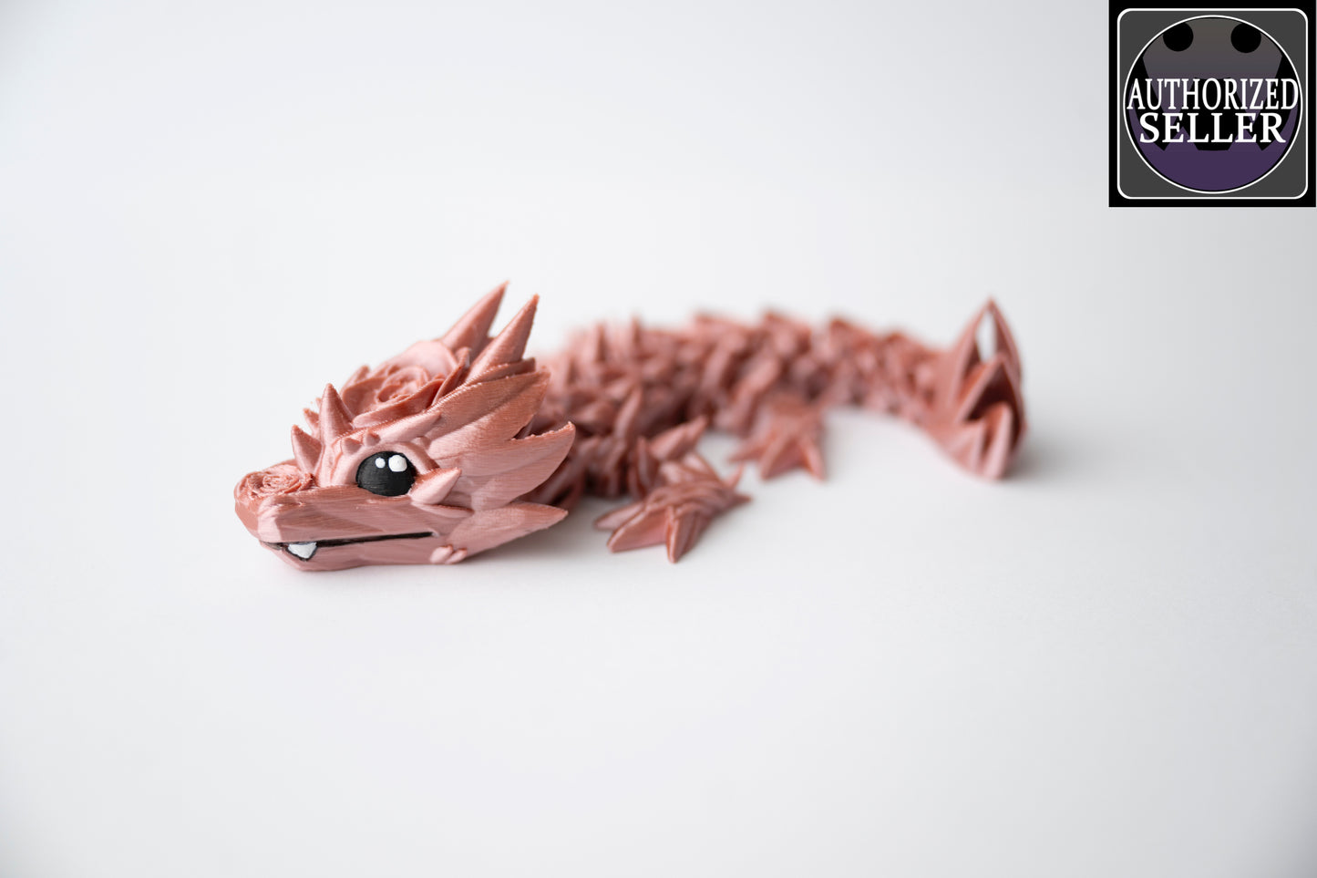 Baby Rose Dragon