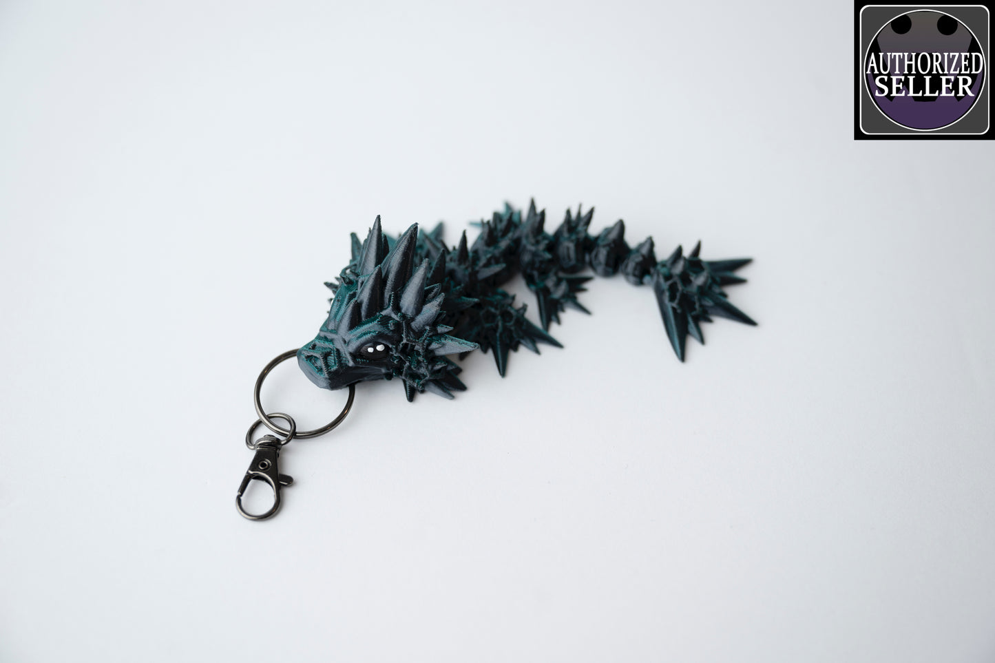 Void Dragon Keychain