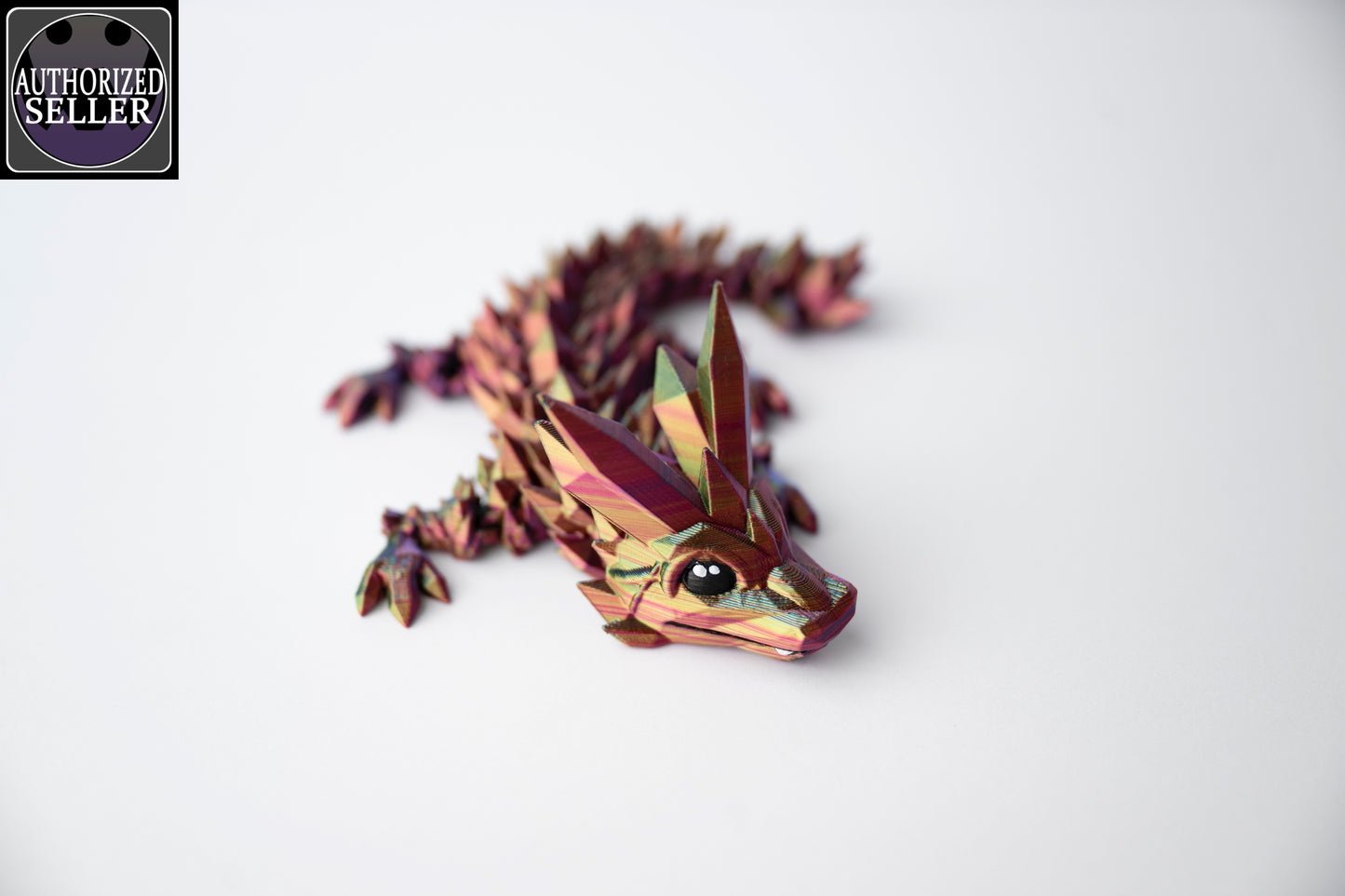 Baby Crystal Dragon