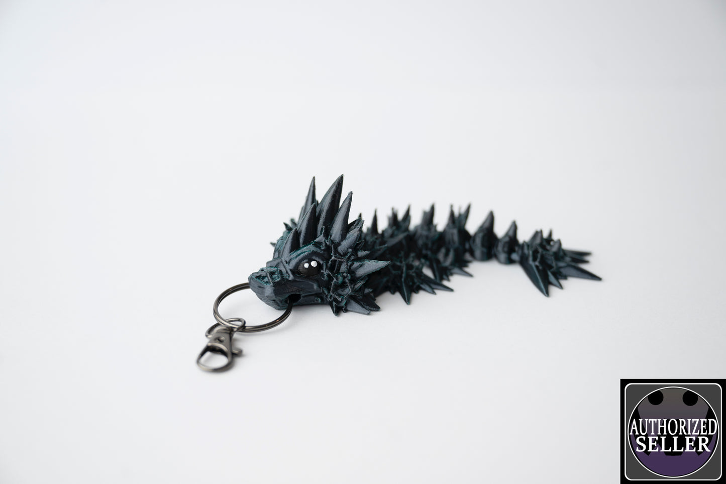 Void Dragon Keychain