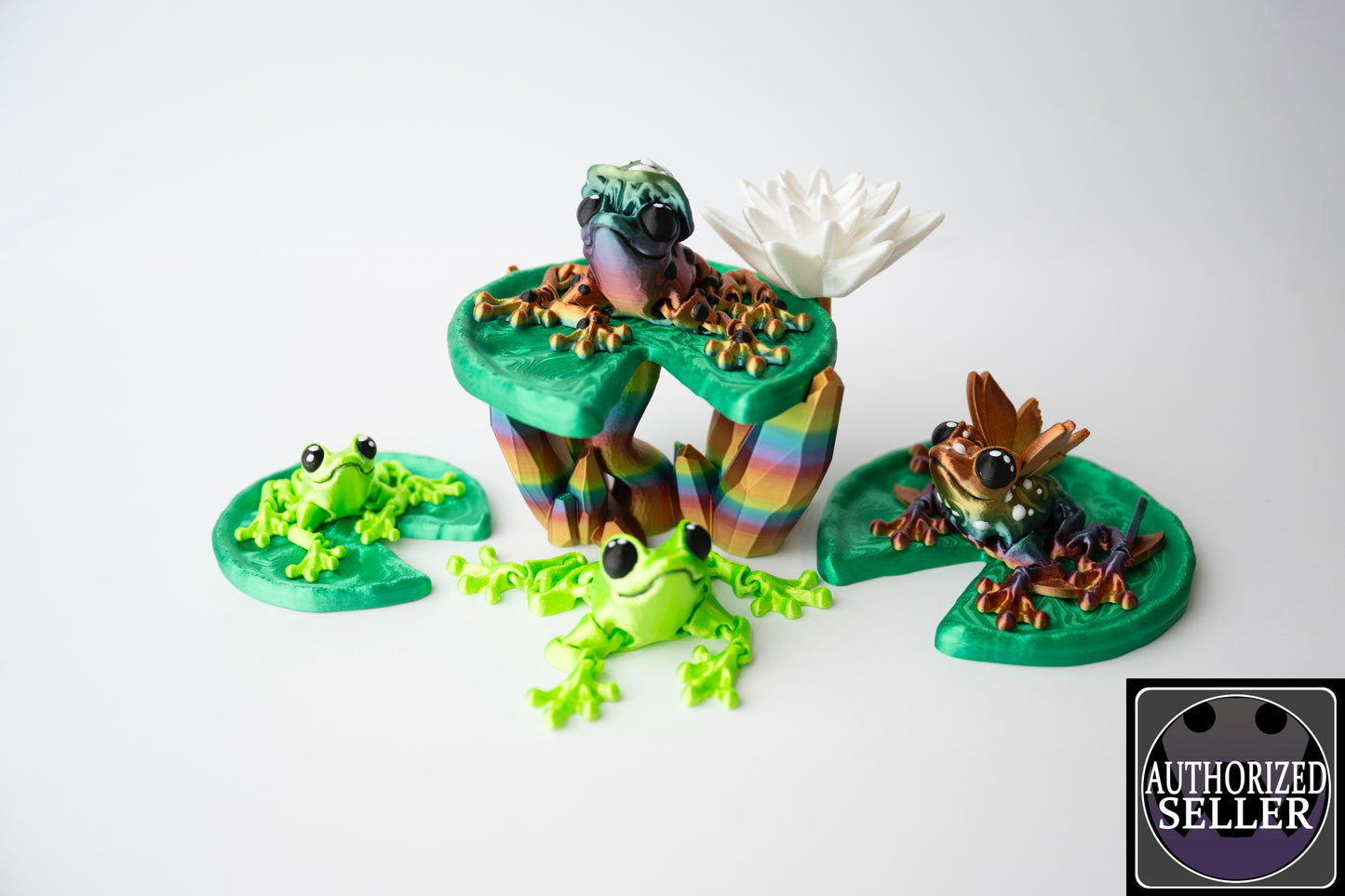 Lily Pad Stand