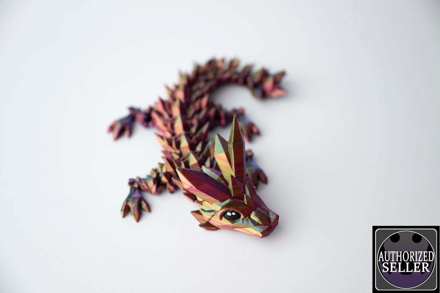 Baby Crystal Dragon