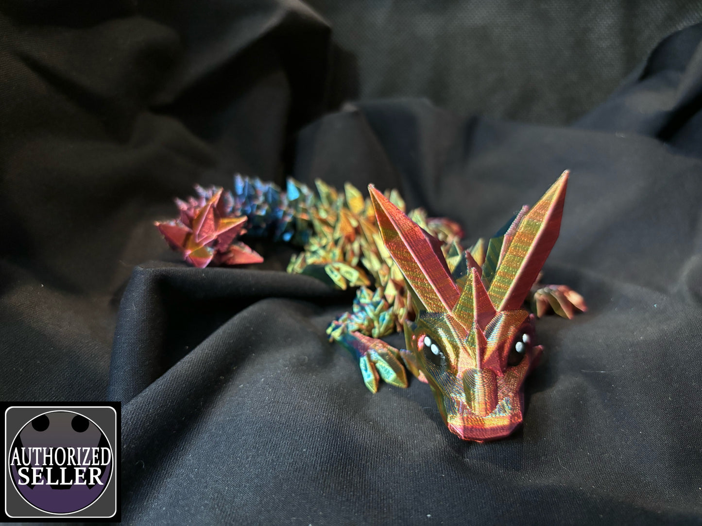 Baby Crystal Dragon