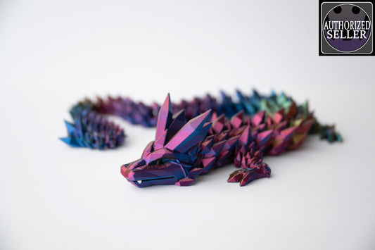 Large Crystal Dragon