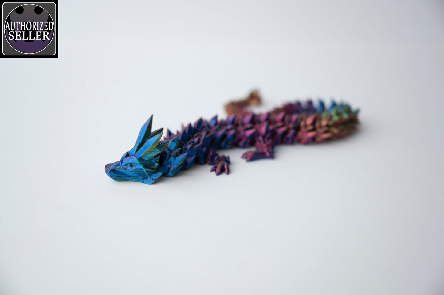 Large Crystal Dragon