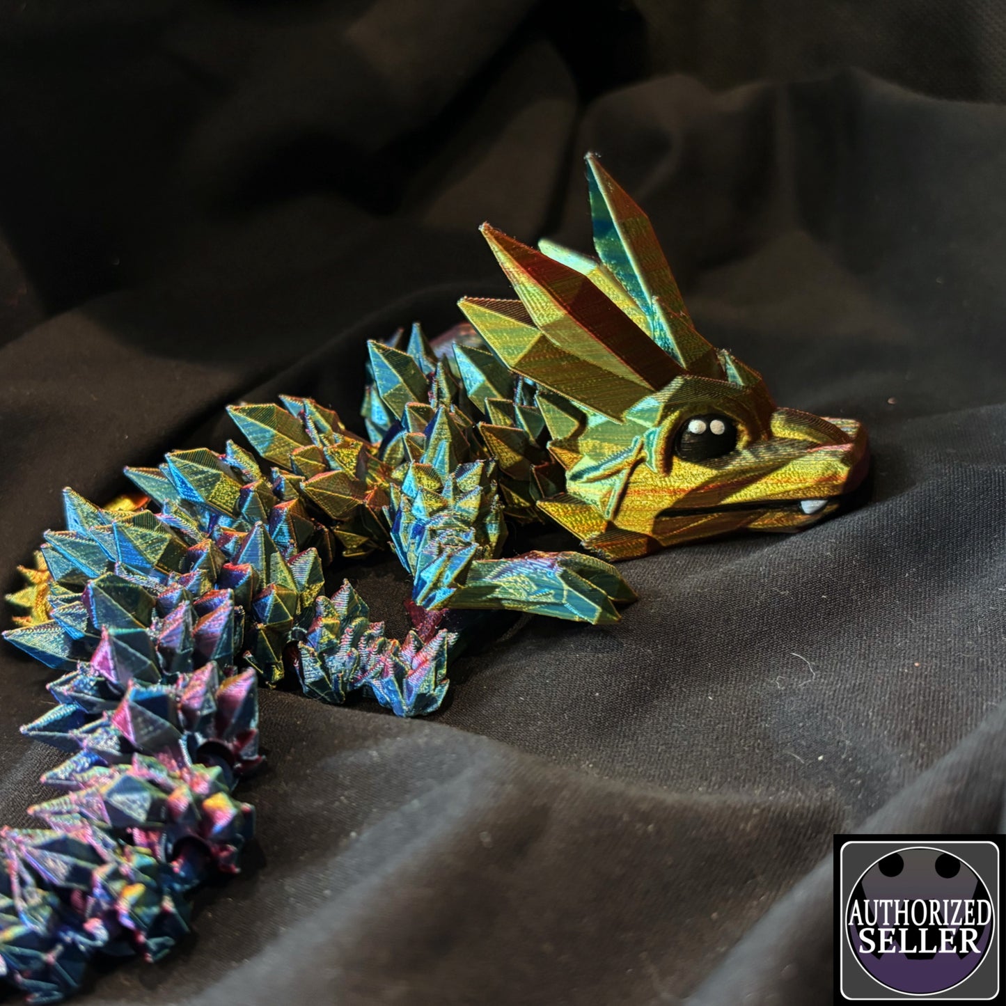 Baby Crystal Dragon