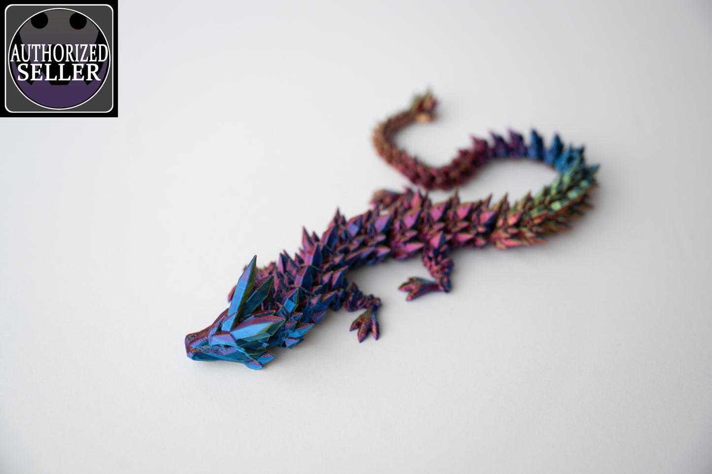 Large Crystal Dragon